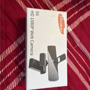 BRAND NEW Qtniue S4 PRO 1080P Web Cam for Zoom Video Call Clear Sound Port